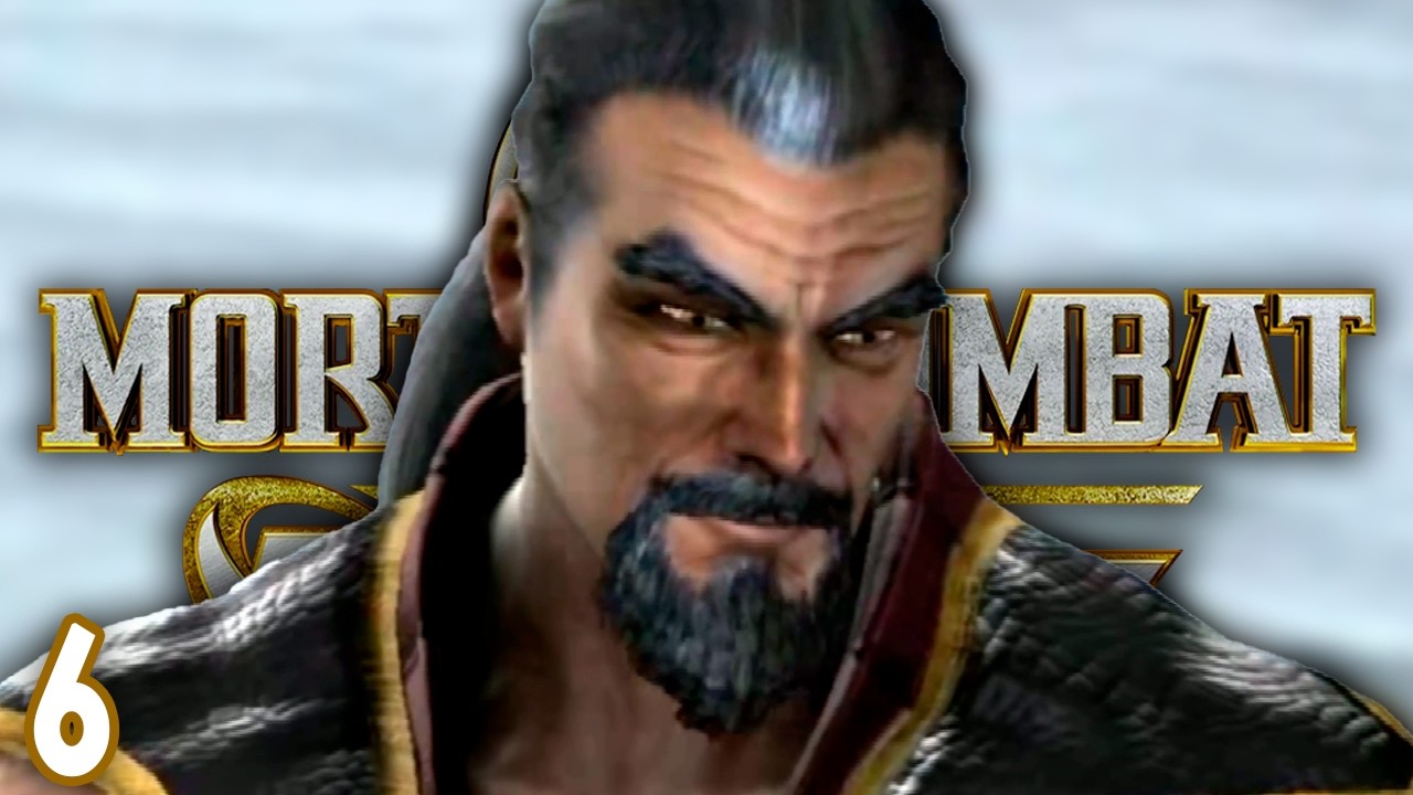 Mortal Kombat VS DC Universe | MK Story Mode | Chapter 6: Shang Tsung