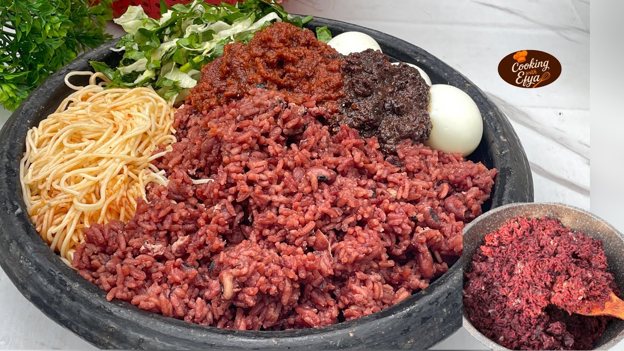 КАК ПРИГОТОВИТЬ НАСТОЯЩЕЕ ГАНСКОЕ ВААКЬЕ | ПРОСТОЙ РЕЦЕПТ ИЗ РИСА И ФАСОЛЬ (ПОШАГОВАЯ ИНСТРУКЦИЯ)...