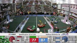 QM10 - 2016 Indiana Robotics Invitational