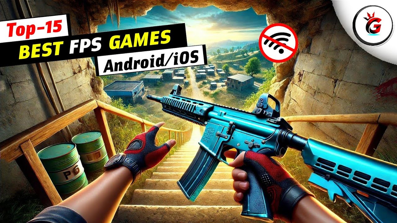Top 15 Offline FPS Games for Android 2025 | Best Offline Mobile FPS ...
