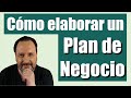 Cmo elaborar un plan de negocios consejos a seguir y errores a evitar