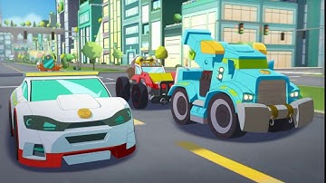 Transformers Rescue Bots Academy - Episodio 3 (Parte 1) - Temporada 1 - Español Latino