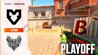 GamerLegion vs MOUZ | CS2 at EWC 26 - Round of 16 - HIGHLIGHTS