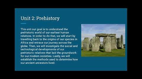 Unit 2 - Overview - Google Slides