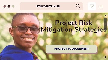 Project Risk mitigation Strategies