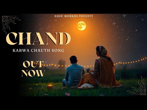 Chand (Lyrical Video): Ashu Morkhi | Love Beats | Latest Haryanvi Karwa Chauth Song 2024