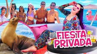 VIAJE Y FIESTA EN UN YATE PRIVADO | LESSLIE POLINESIA MUSAS LOS POLINESIOS