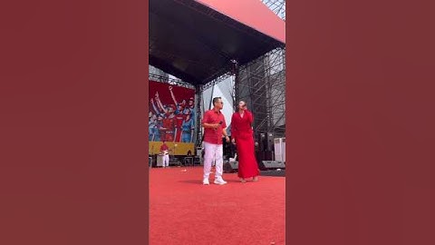 DIFARINA FT FENDIK - TRESNO TEKAN MATI LIVE MONAS 2025 #difarinaindra #adella #dangdut #shorts