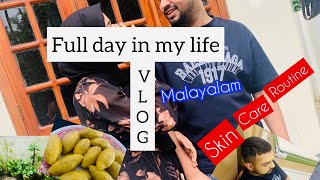 Full day morning to night routine || vlog Malayalam || full day || our vlog