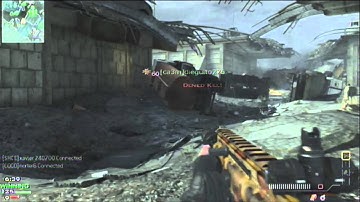 Interchange, gameplay with music MW3