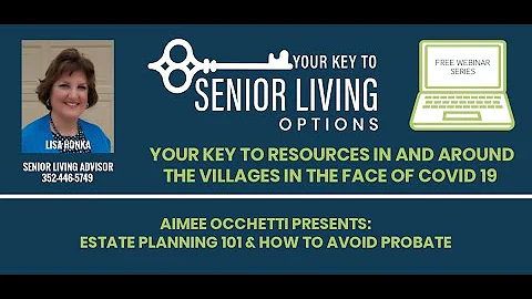 Estate Planning 101 & How To Avoid Probate