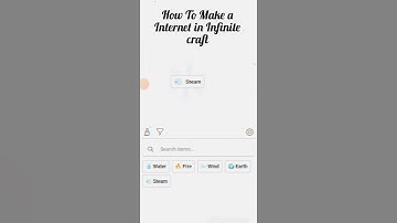 HOW TO MAKE A INTERNET IN INFINITE CRAFT |  #craft #infiniteartncraft #ytshorts