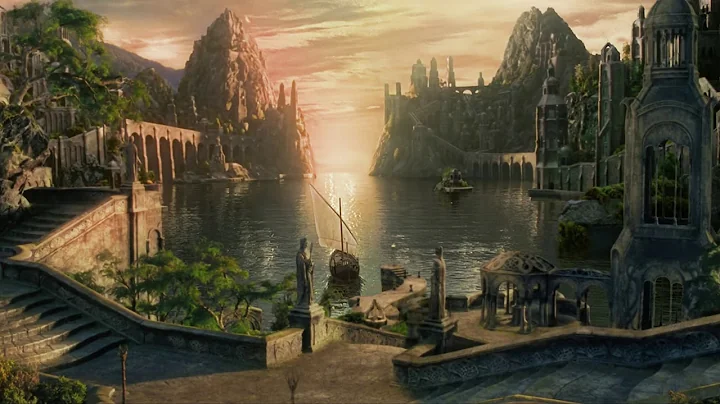 The Lord of the Rings: The Grey Havens Ambience & ...