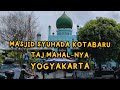Masjid dmtv masjid syuhada kotabaru taj mahalnya yogyakarta