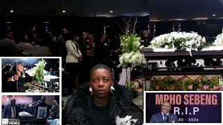 Mpho Sebeng: A Tribute to a Life Well-Lived | Celebrating His Journey