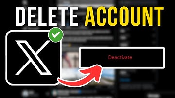 How To Delete X Account Permanently On PC (Twitter)