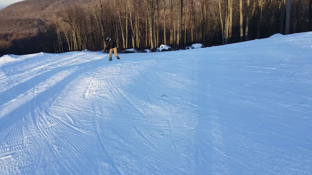 Snowboarding at Mountain Creek NJ YouTube