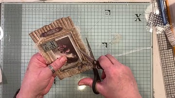 Let’s make: journal cover toppers #journaltoppers #vintagejournals