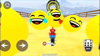 GTA 5 Mega Ramp Car vs Bike Racing Challenge 🏎️🏍️🔥  screenshot 3