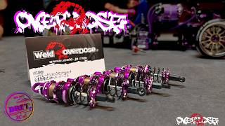Комплект амортизаторов Overdose High Grade Shock Set Spec.4 (фиолетовая версия) — Как собрать ЛУЧ...