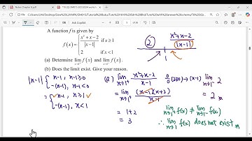 T8 Q3 Existence Of Limit-Piecewise+Modulus Function SM015
