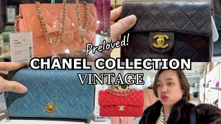 Chanel Bag at Accessories Preloved sa Japan || 2nd STREET LUXURY SHOPPING IN JAPAN