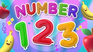 Favourite Number Songs for Your Kids : Learn Numbers 123 With Catchy Rhymes