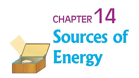 Sources of Energy chapter 14 part 1.1 class 10th Science