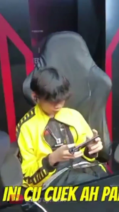 EVOS NUNE MALU - MALU DENGAN ONIC ZAACK #shorts