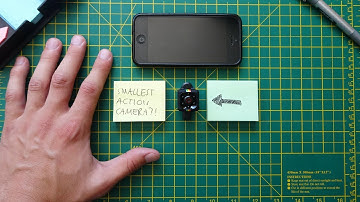 The Worlds SMALLEST Stabilised Action Camera Tested