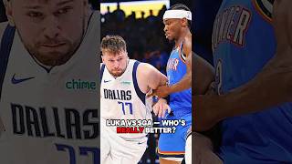 Luka vs SGA: Who's the REAL Best Player Right Now?