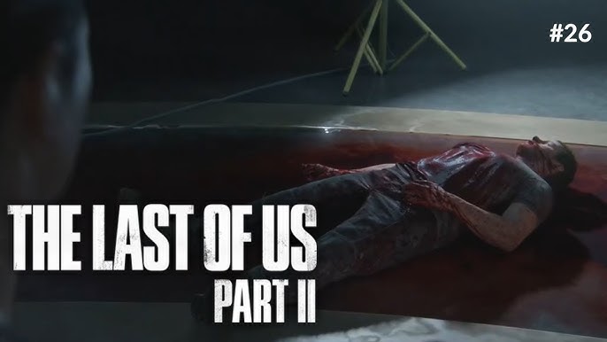 JOEL MORREU ? - THE LAST OF US #16 