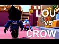 Lou vs Crow | Brawl Stars 3D (Animation)