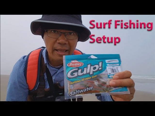 How to setup Gulp Sandworms for surf fishing to catch more fish - Oregon  Coast 