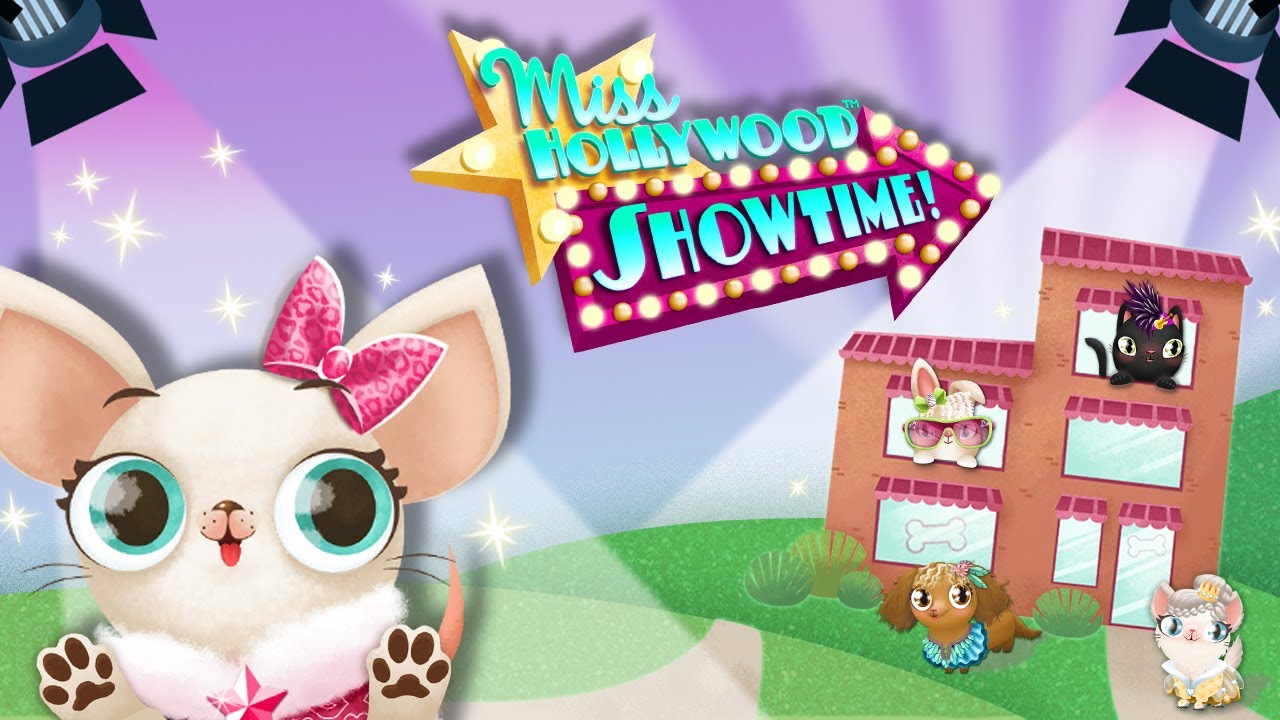 Miss Hollywood Showtime - Pet House Makeover | pet games - YouTube