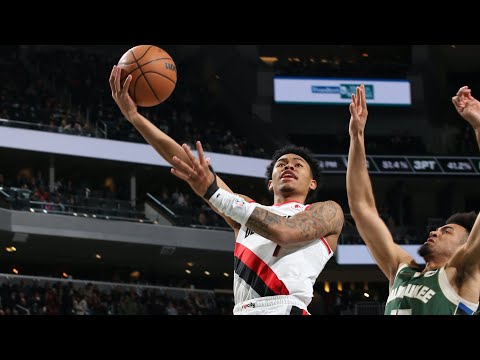 Portland Trail Blazers vs Milwaukee Bucks - Full Game Highlights | February 14, 2022 NBA Season