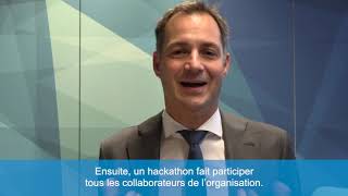 hack4gov closing message from Minister DECROO - Why hackathons are important