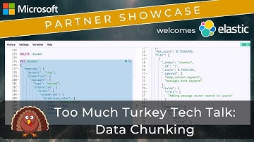 Partner Showcase - Elastic (#2) - Too Much Turkey Tech Talk!