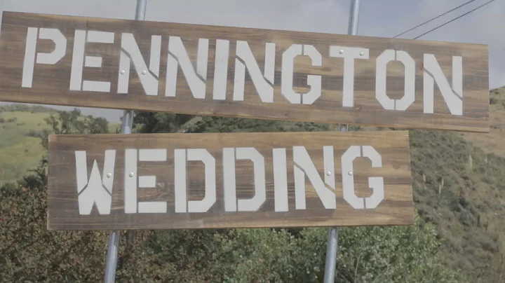 Austin & Jessica Pennington Wedding