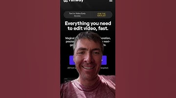 RunwayML #aitools #aivideo #syntheticartwork #aicreative #aicreations #aivideo #runwayml #startups