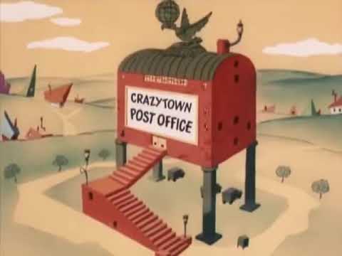 Crazytown 1954: Restored Noveltoons Cartoon Classic