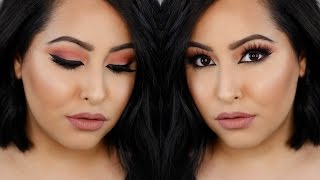 Light Peach/Berry Makeup Tutorial | MissTiffanyKaee screenshot 5