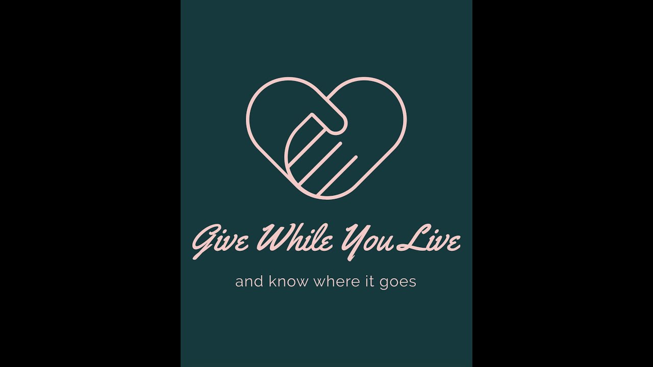 “GIVE WHILE YOU LIVE” by Margo Joy @AveMariaRecords