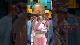 May God Bless This Young Lady publicinteraction jeffsquare shorts