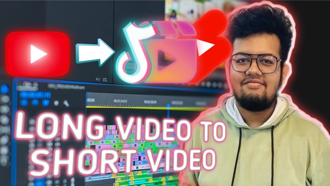 I will create shorts from your long video