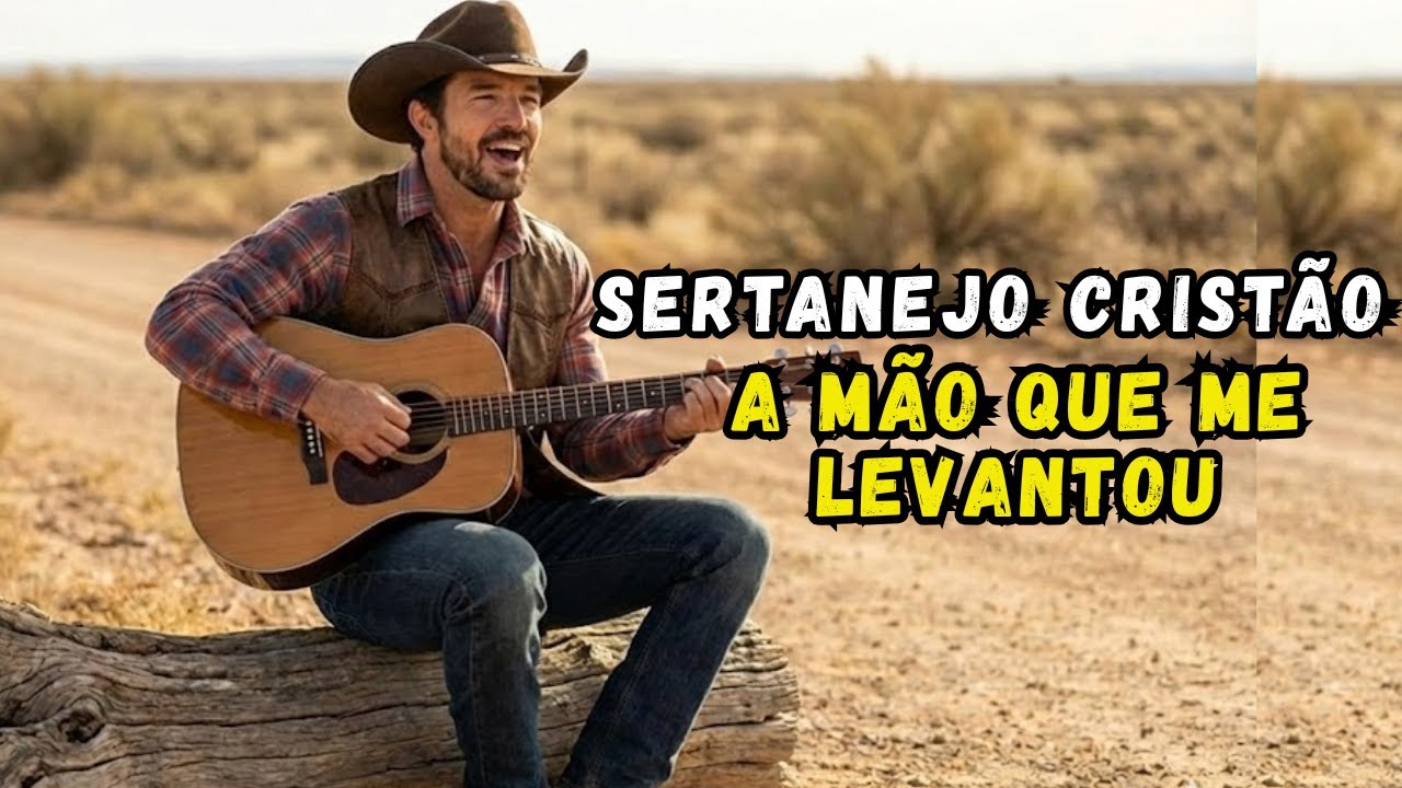 A MÃO QUE ME LEVANTOU - Hino Sertanejo Cristão   [ O Hino que Vai Te Erguer nas Dificuldade ]