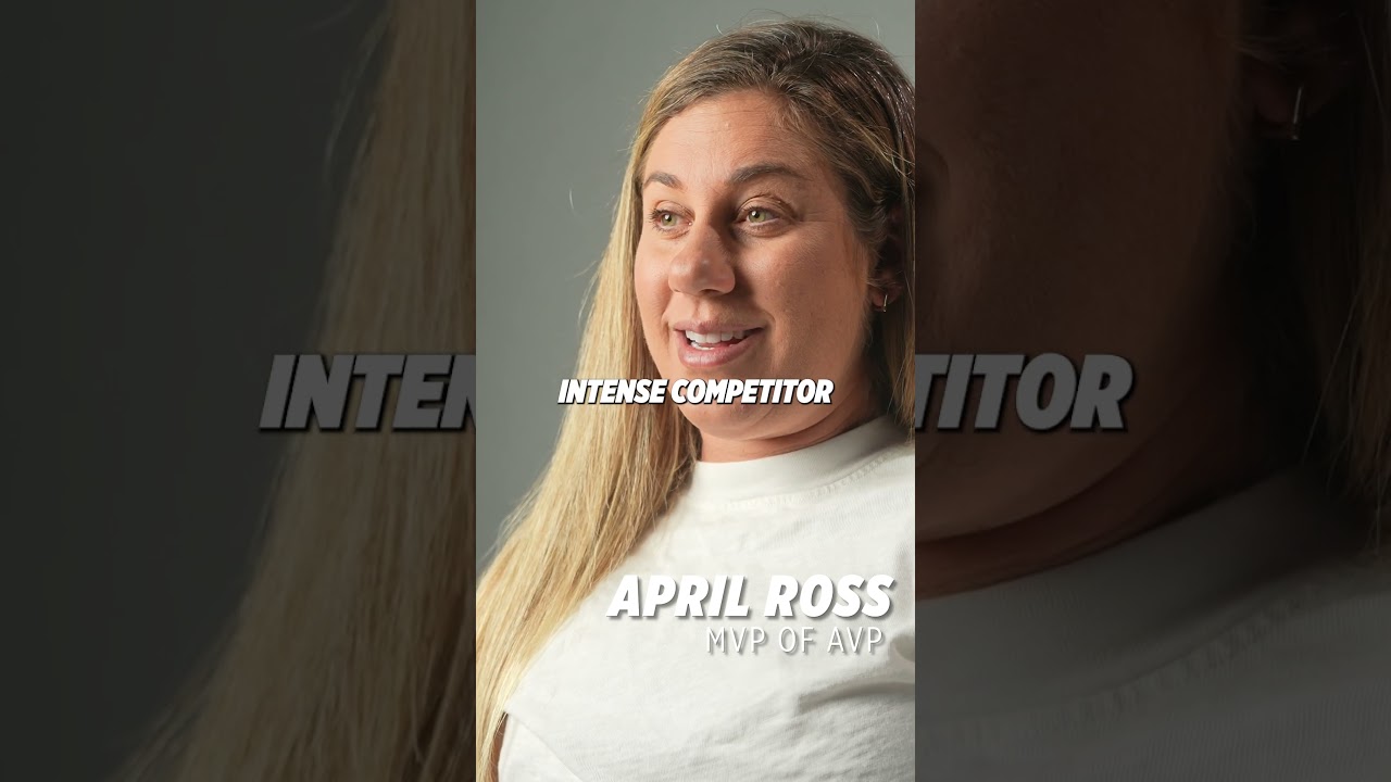 "The Most Intense Competitor on the AVP" | Elaine Youngs