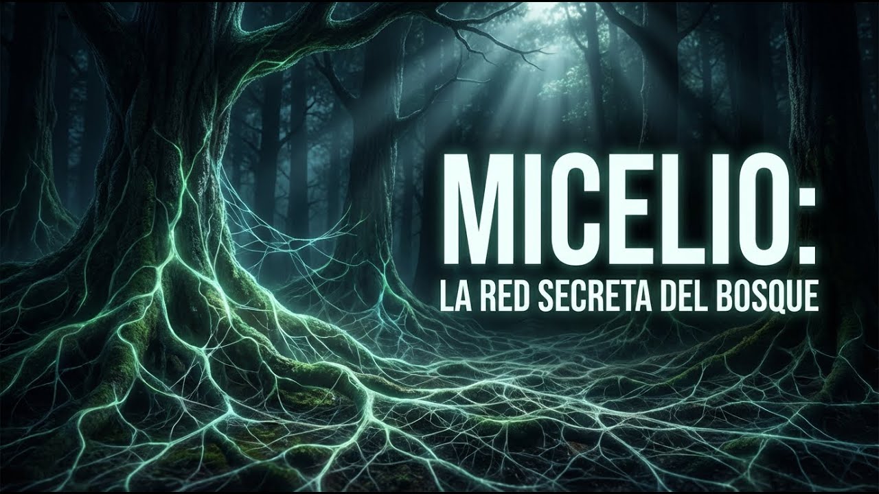 Micelio 🍄: La Red Secreta que Conecta Todo el Bosque 