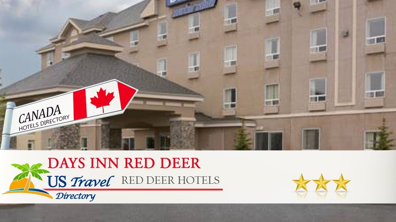 Days Inn Red Deer - Red Deer Hotels, Canada - YouTube