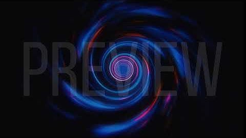 Slowly Rotating Blue and Red Spiral Tunnel (Animated Background)